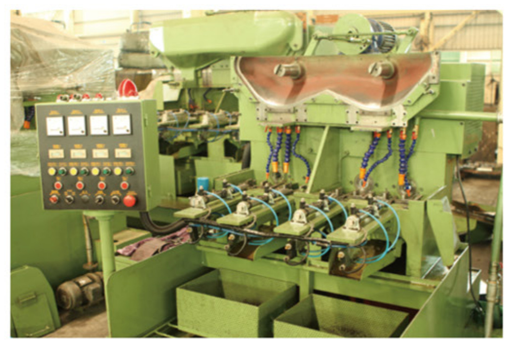 Pneumatic 4 Spindles Tapping Machine - Console