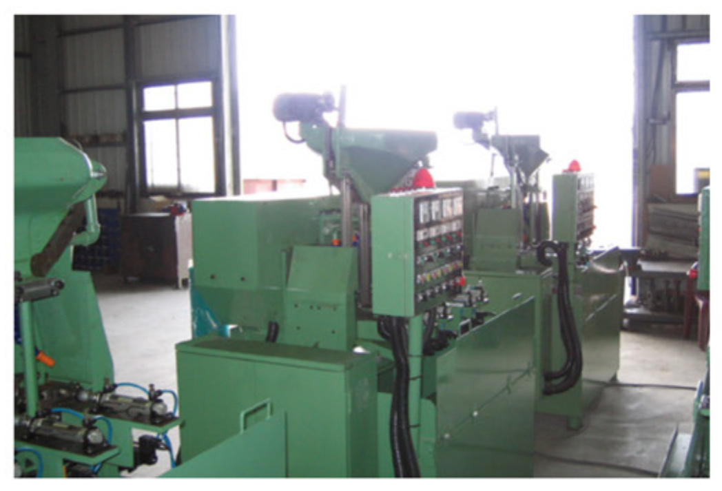 Pneumatic 4 Spindles Tapping Machine - Production Line