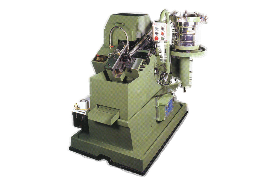 thread rolling machine flat type