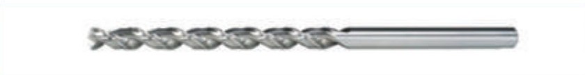 Conical Fluted Straight Shank Twist Long Drills