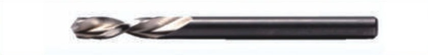 Left Hand Helix Straight Shank HSE Twist Drills Stub & Long Flute