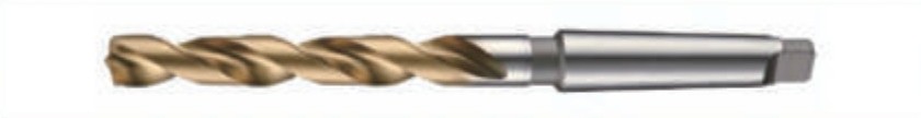 Taper Shank Drills For Iron Frames