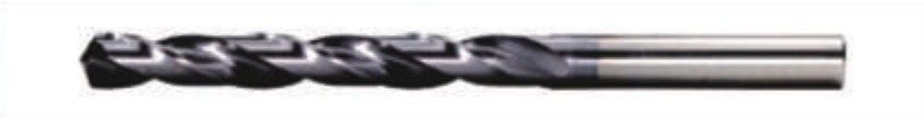TiAlN Solid Carbide Straight Shank Drills DIN 338