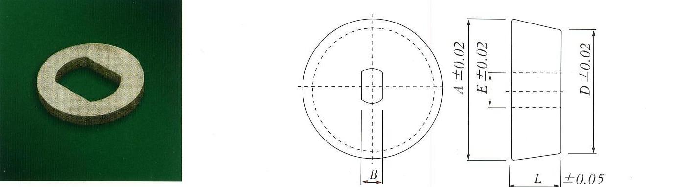 Ellipse Headed Nib