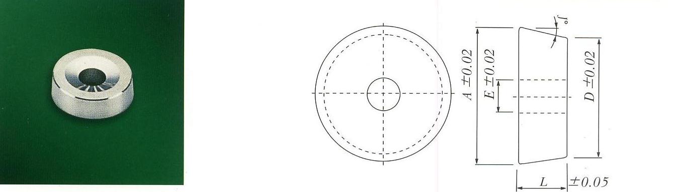 Round Headed Nib