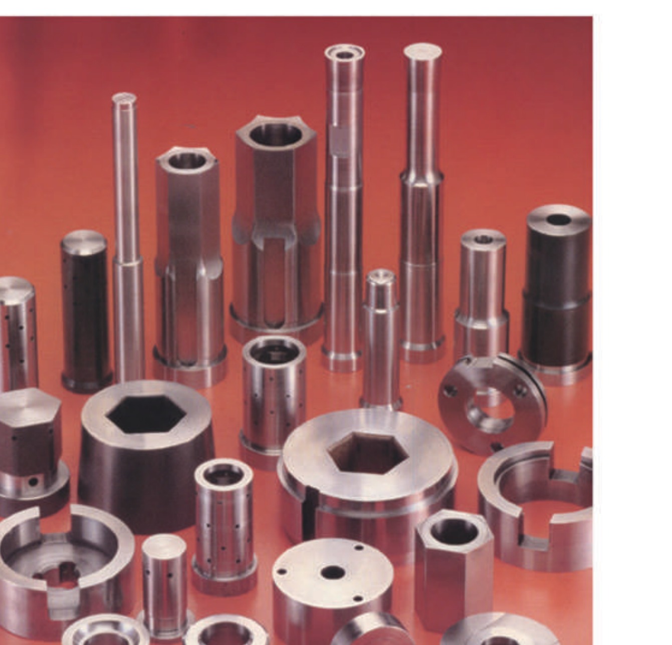 Nut Forming Punch and K.O. System Components