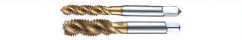 TiN Spiral Flute Taps