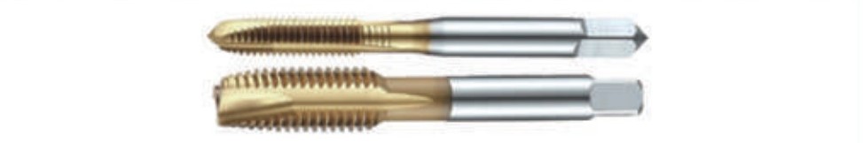 TiN Spiral Point Taps