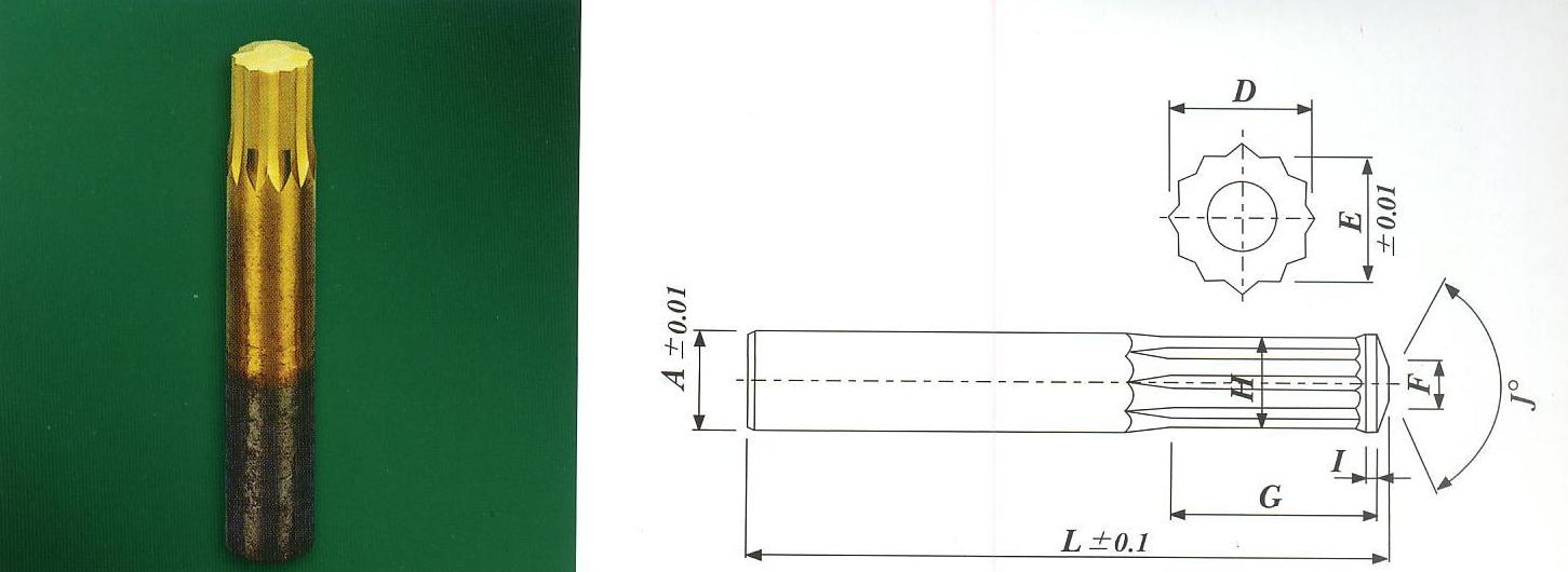 12-Points Pin