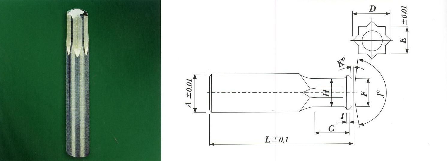 8-Points Pin