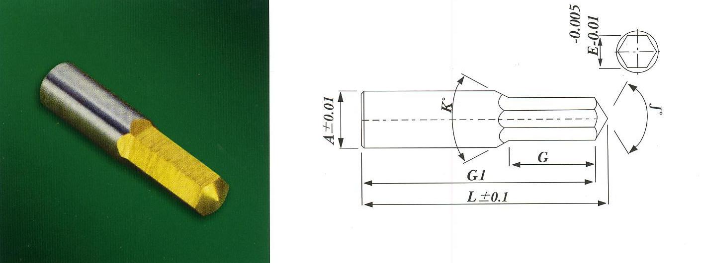 Hex Pin