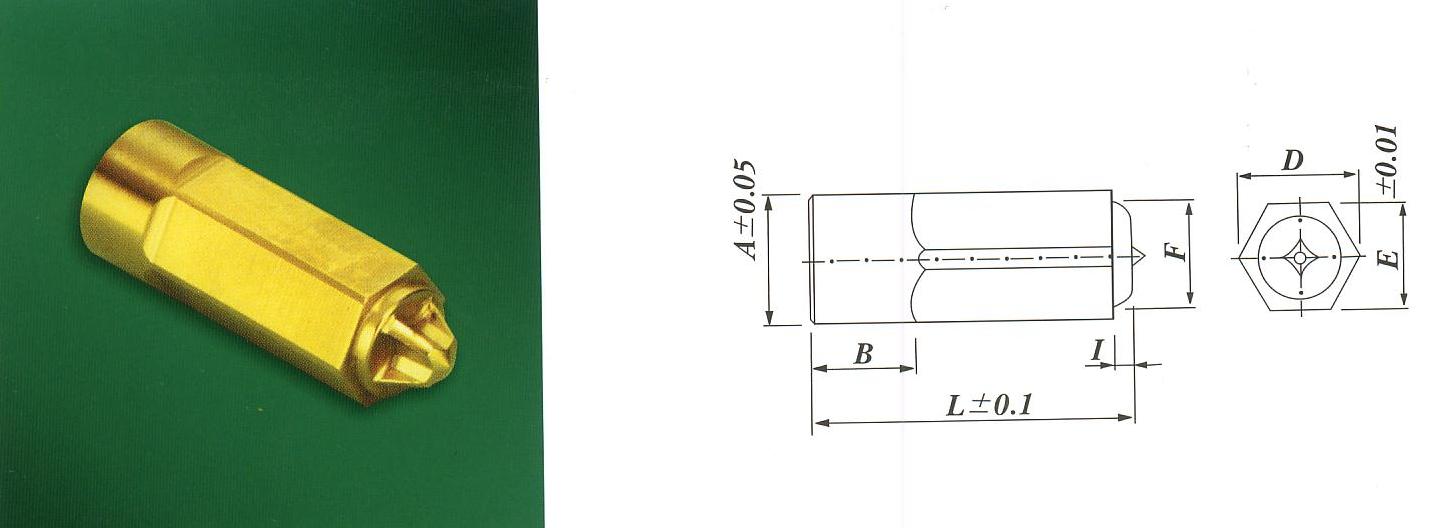 Phillips Hex Pin