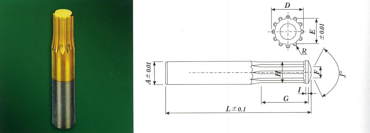 R12-Points Pin