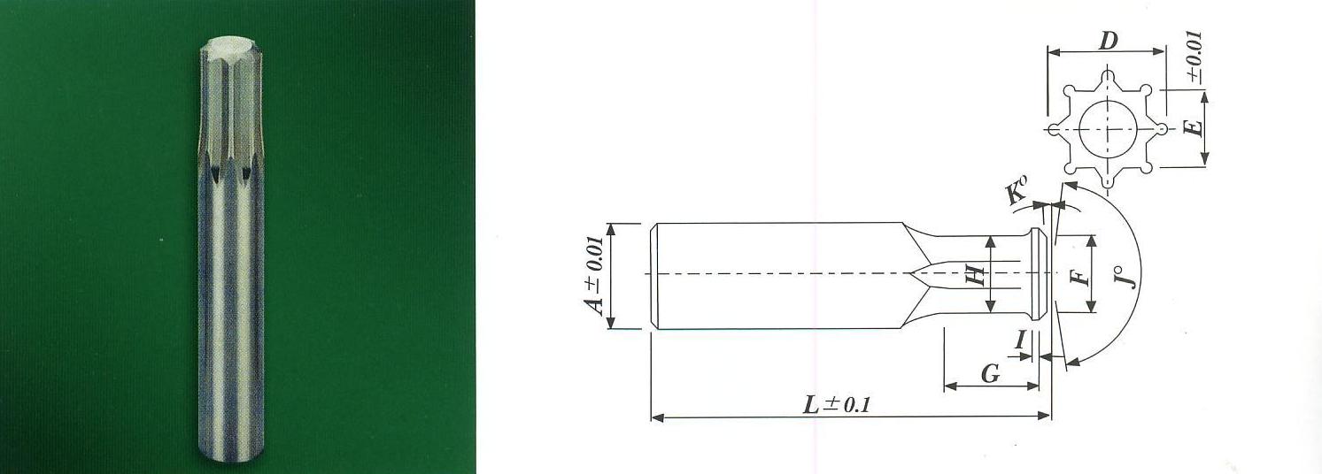 R8-Points Pin