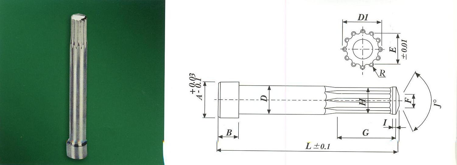 RT12-Points Pin