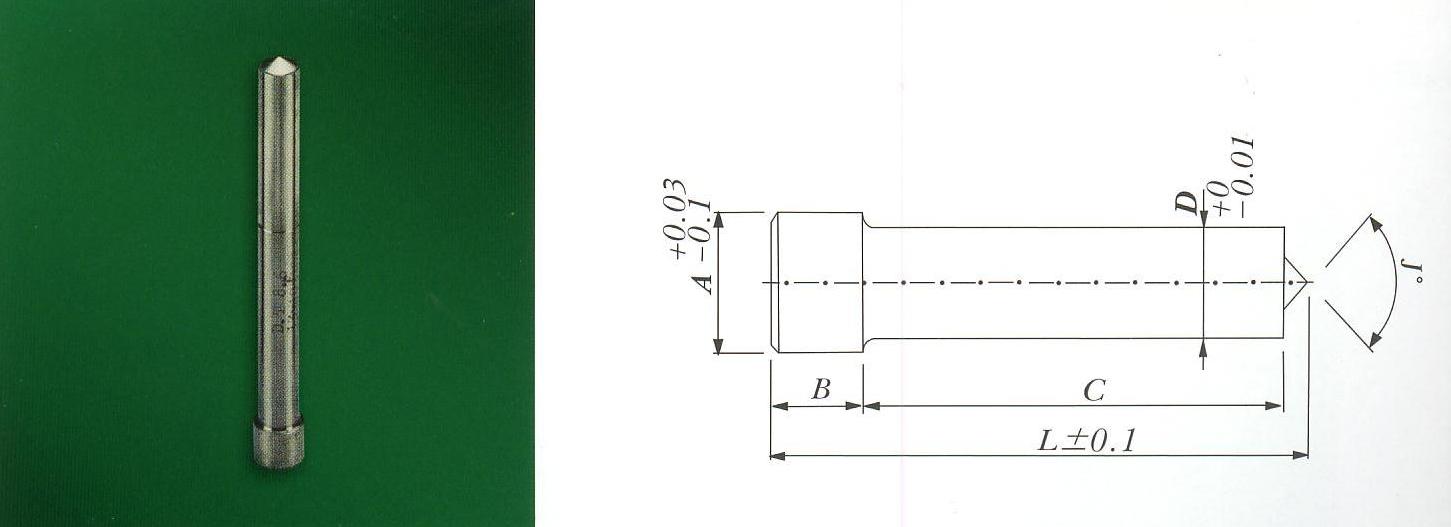 T-Center Pin