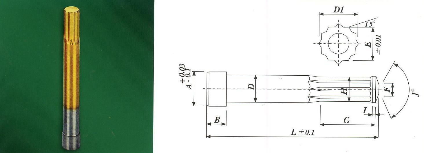 T12-Points Pin