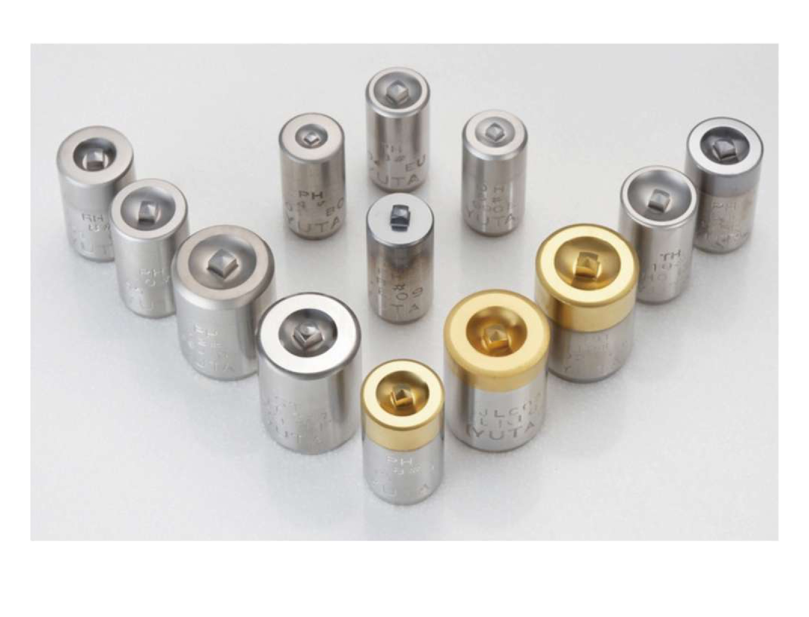 Second Punch Material Coating Variants